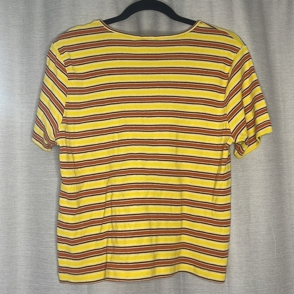 NY JEANS STRIPE RETRO TEE - Picture 5 of 5